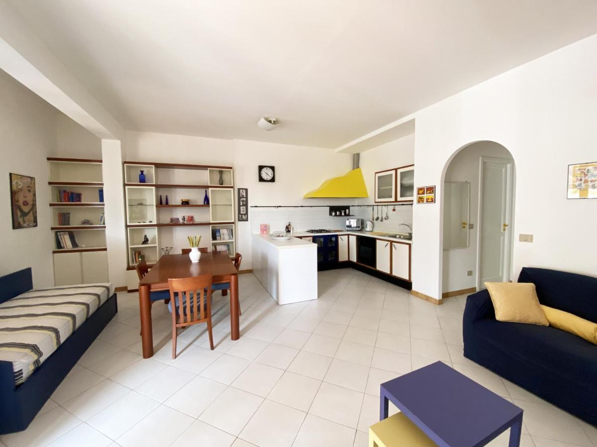 Villa A Lipari Bagian luar foto