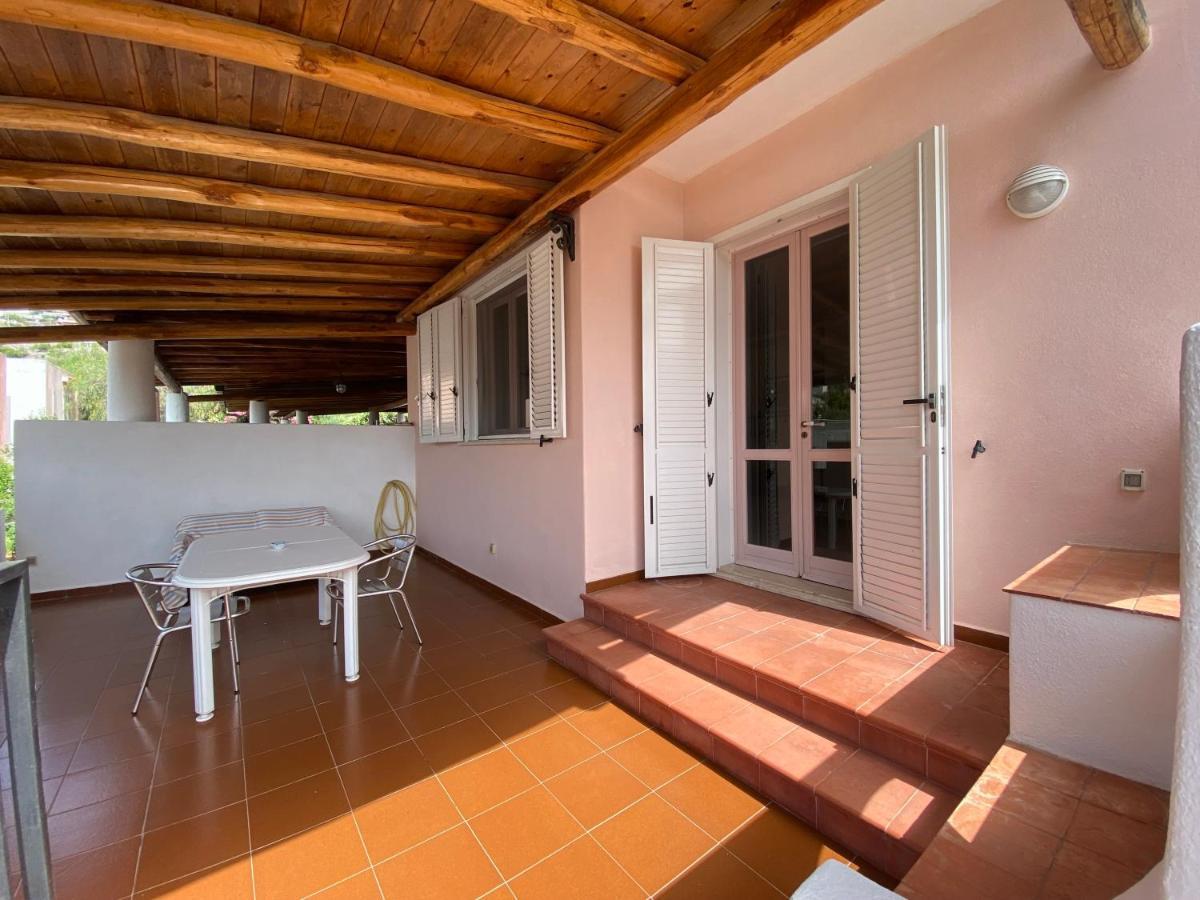 Villa A Lipari Bagian luar foto
