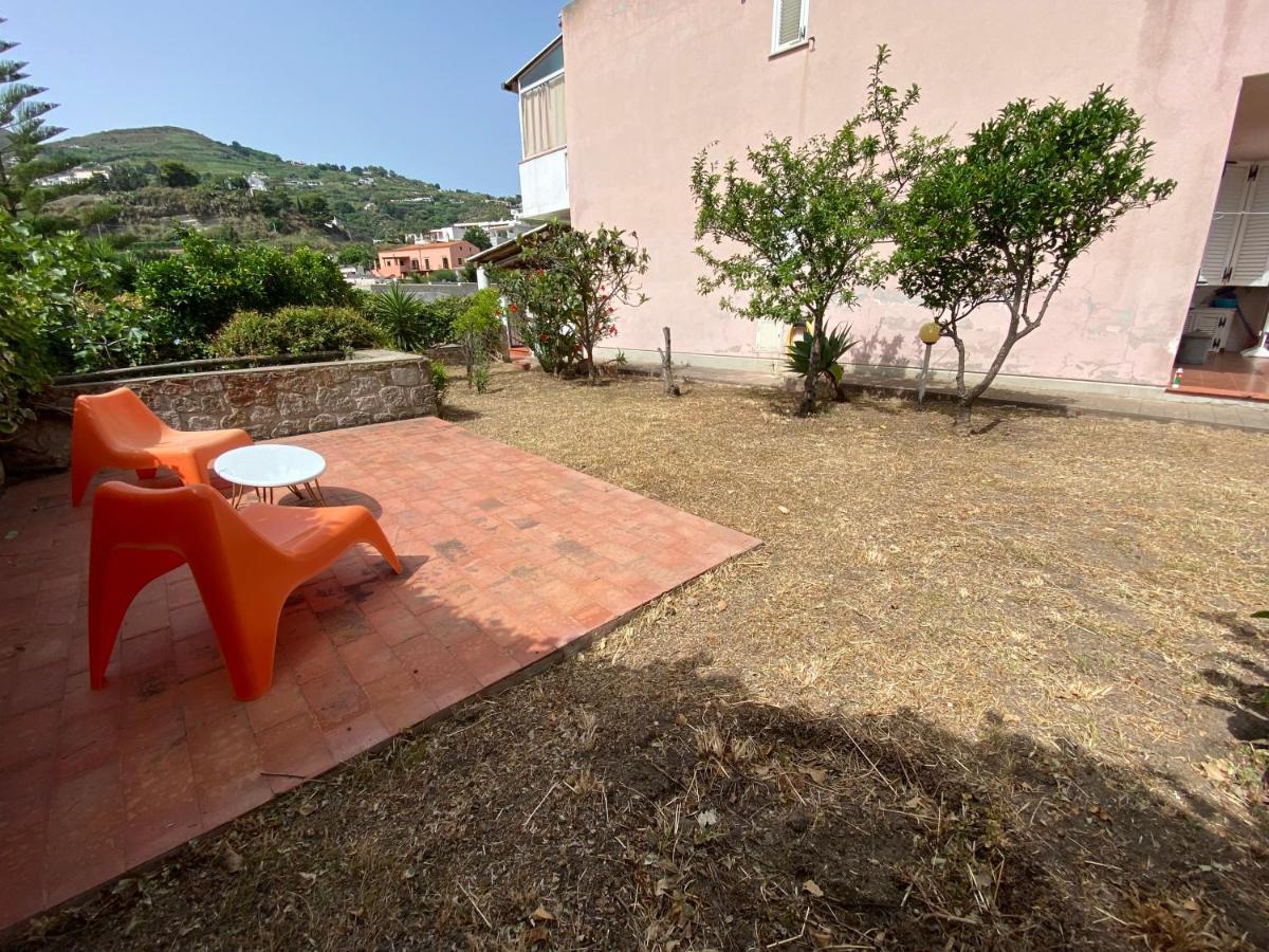 Villa A Lipari Bagian luar foto